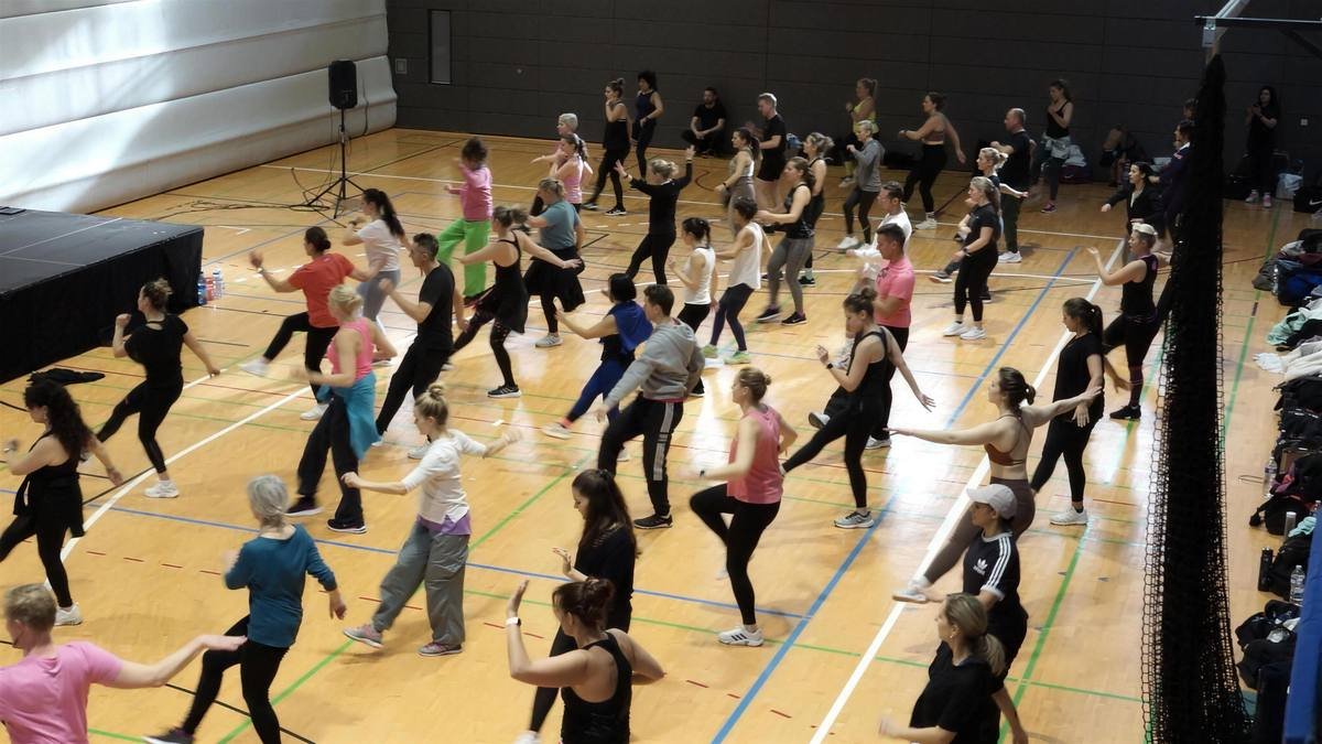 Event – AEROKONGRESS, internationale Fitness Convention in Lahr